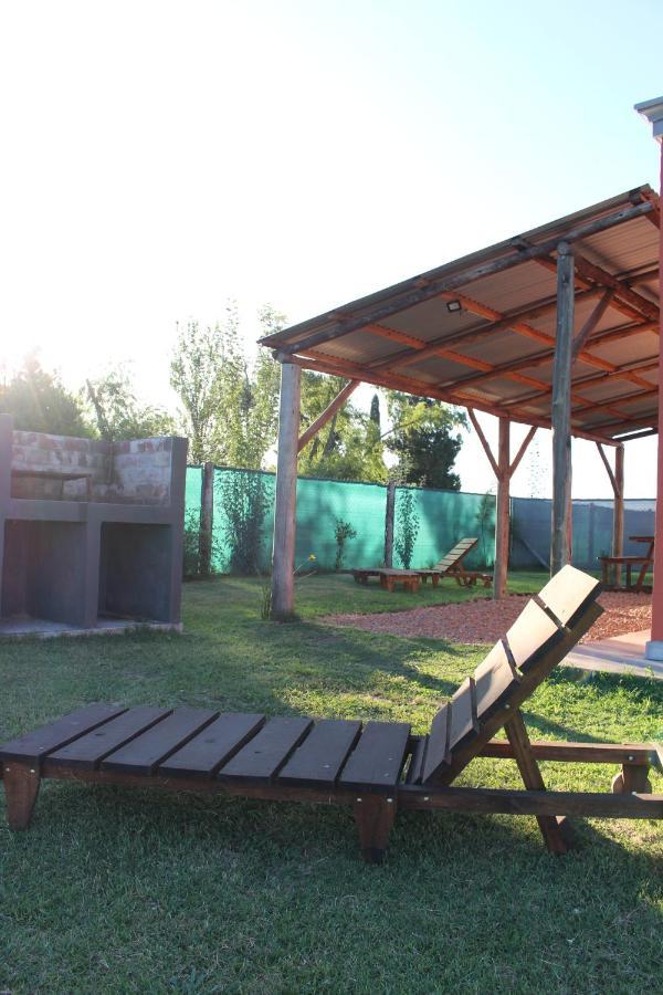 Villa La Narcisa Pehuajó Esterno foto