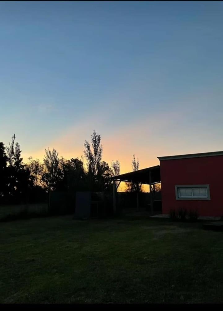 Villa La Narcisa Pehuajó Esterno foto